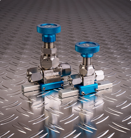 Quality testing of high vacuum components