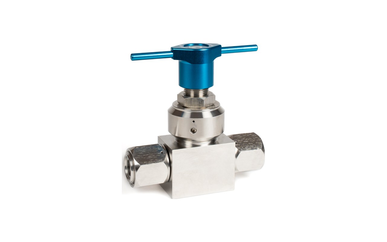 1.5″ HV Metal Bellows Valve, Female