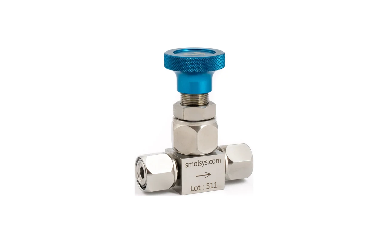 1/2″ HV Metal Bellows Valve, Female