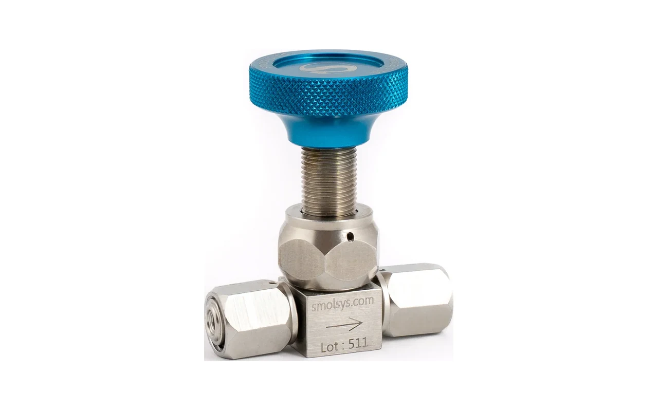 1/4″ HV Metal Bellows Valve, Female