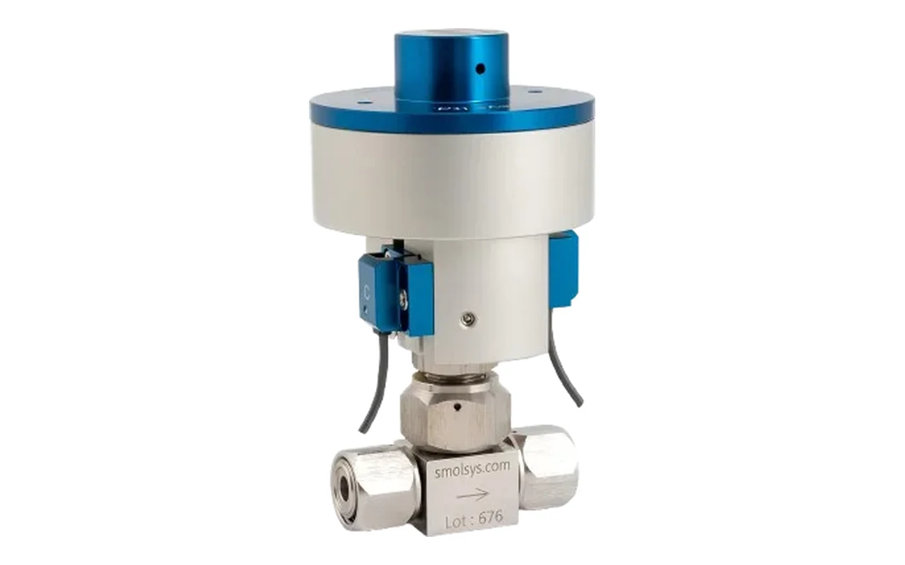 1/2″ HV Valve including pneumatic actuator (normally closed, NC)