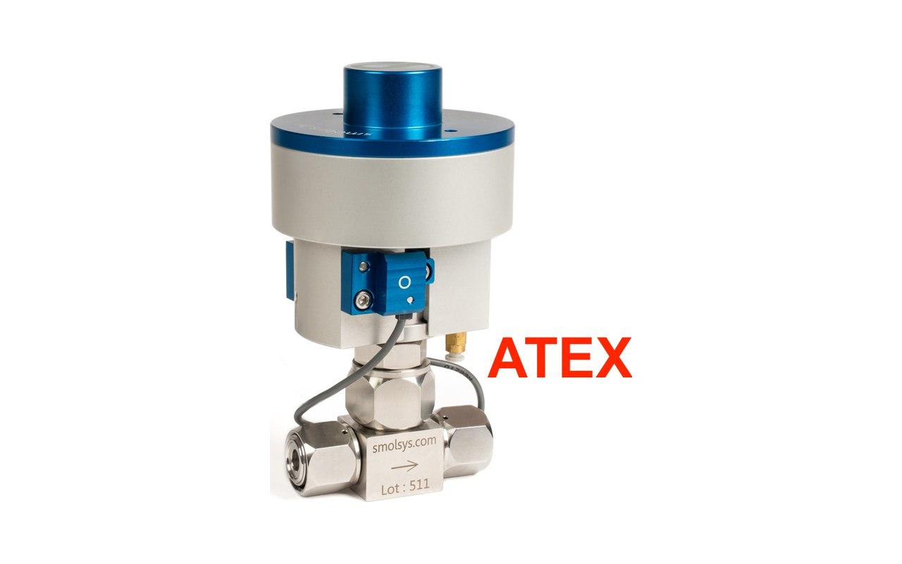 1/2″ HV ATEX Valve including pneumatic actuator (normally closed, NC)