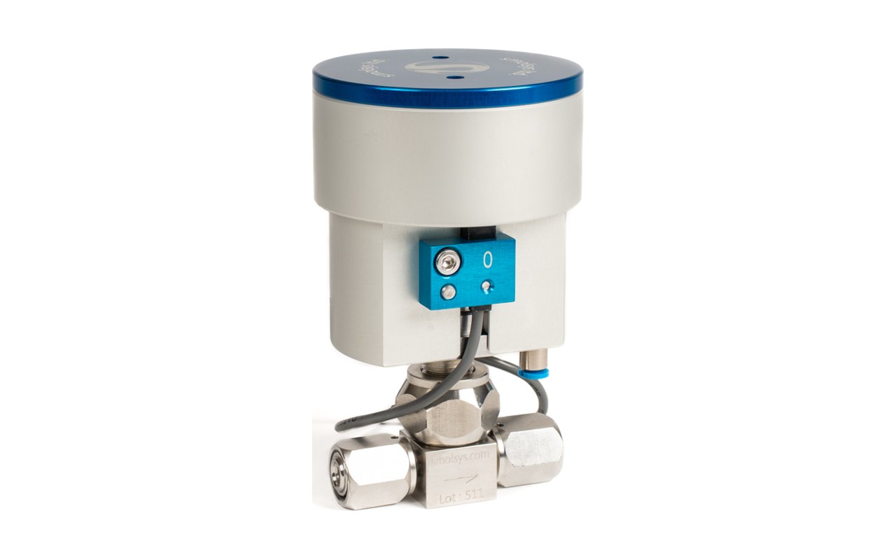 1/2″ HV Valve including pneumatic actuator (normally open, NO)