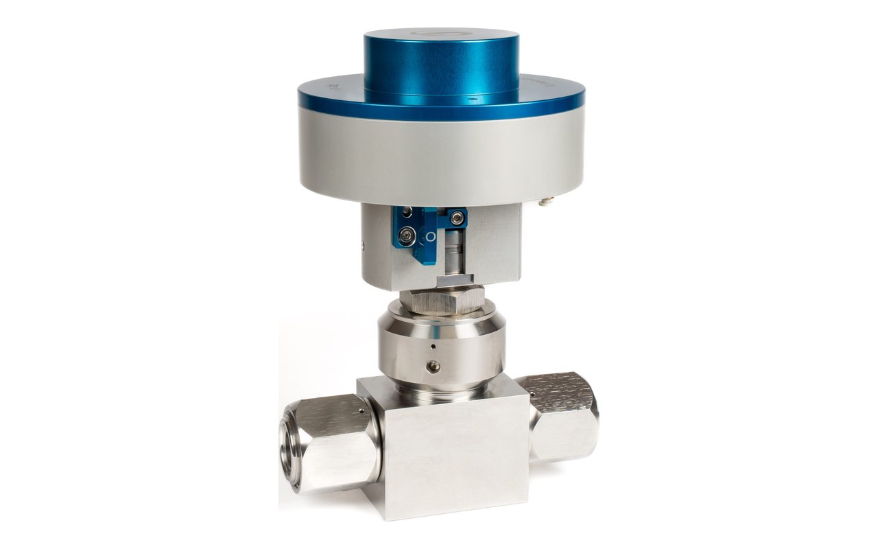 1″ HV Valve including pneumatic actuator (normally closed, NC)