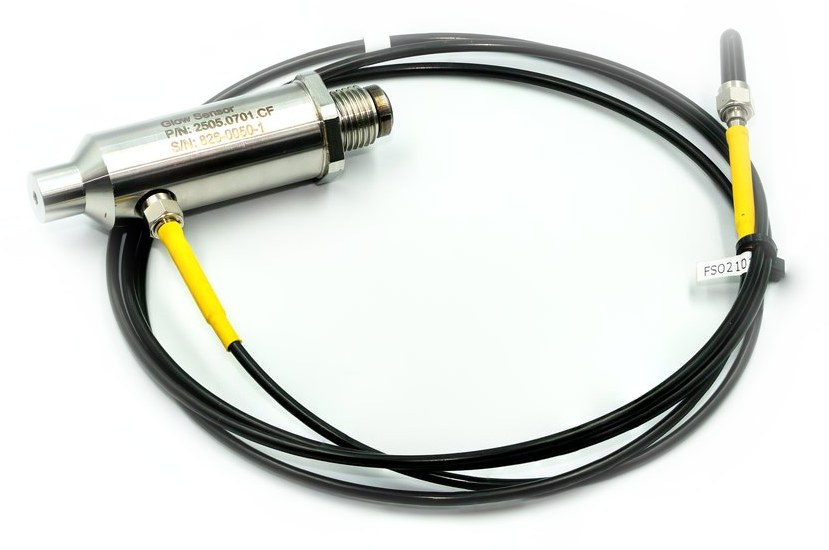 smolsys tritium concentration and pressure sensor with fibre connection