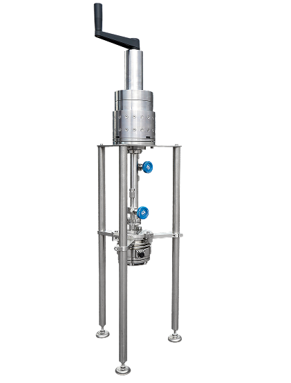 smolsys isotope ultra syringe pump with magnetically driven plunger