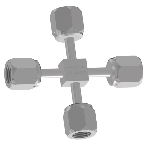 1/4 Inch Fenale X-Fitting ( Testing 1.4 )